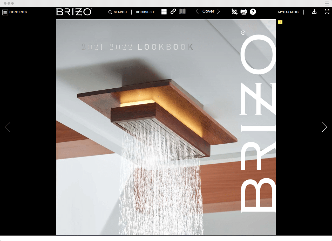 Brizo Digital Catalog