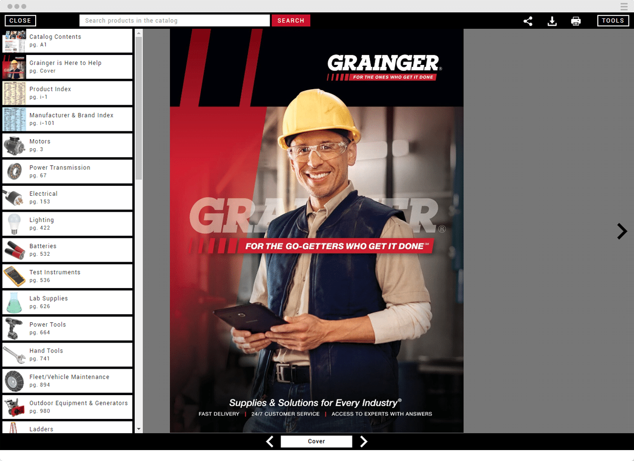 Grainger Digital Catalog